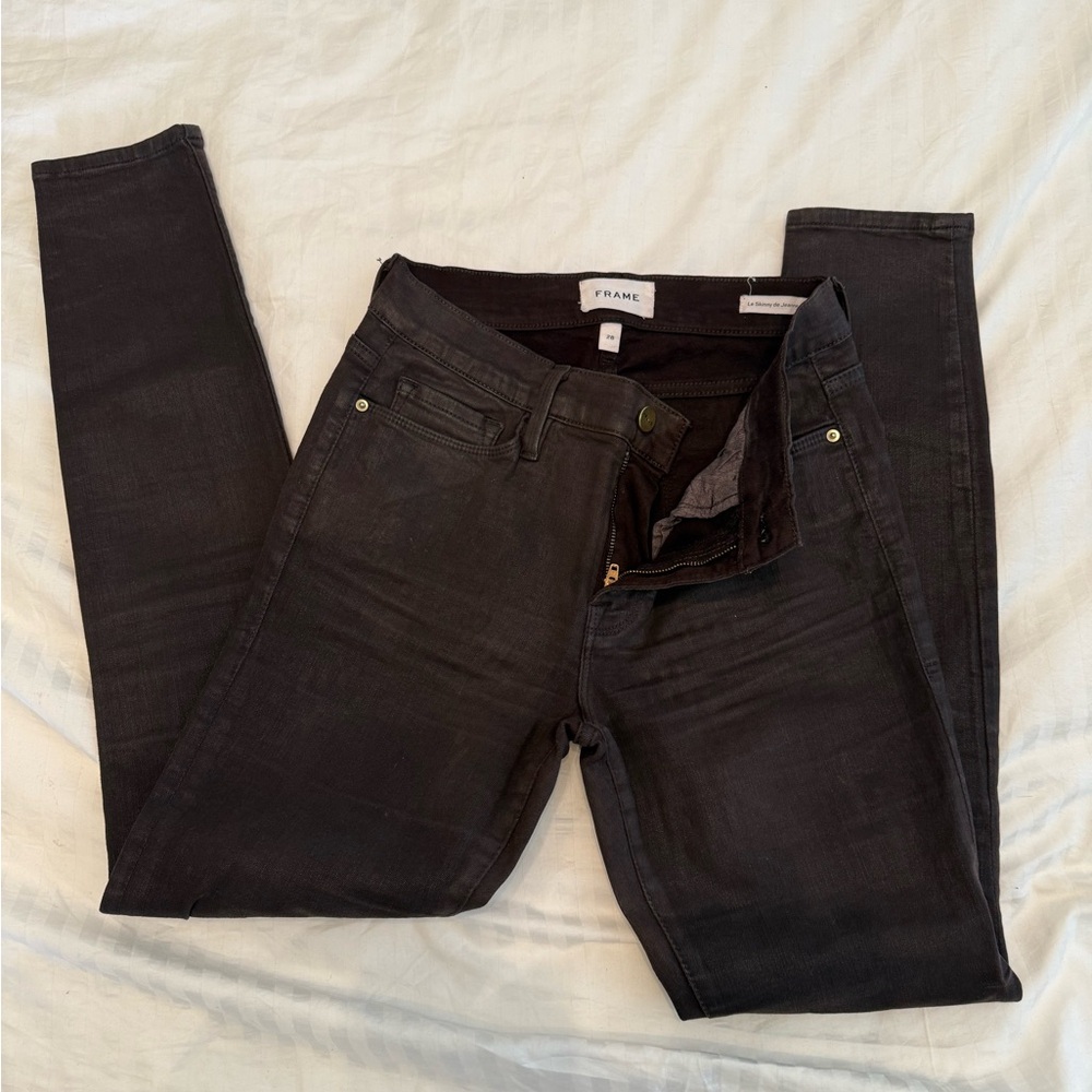 Frame Denim Women's Black Jeans
